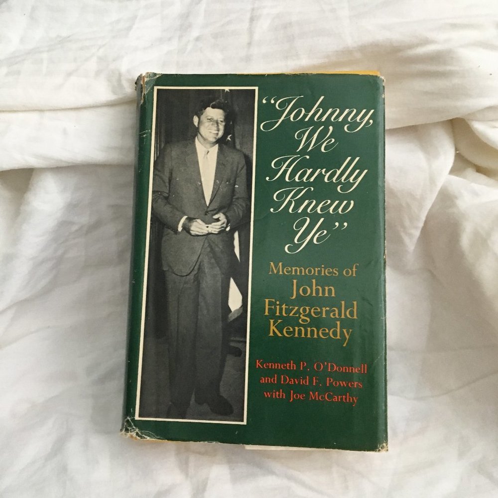 Johnny We Hardly Knew Ye Coffee Table Book